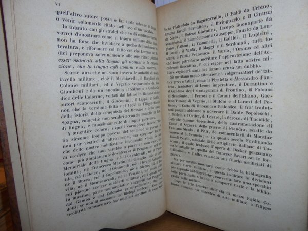 Bibliografia Militare - Italiana antica e moderna divisa in sette …