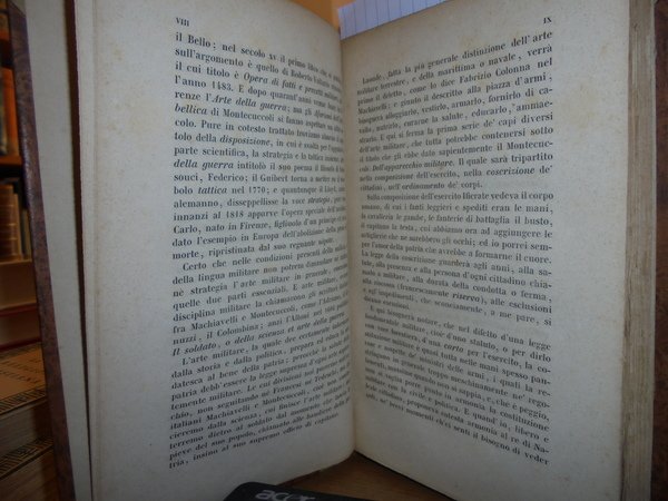 Bibliografia Militare - Italiana antica e moderna divisa in sette …