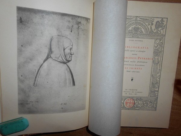 BIBLIOGRAFIA PETRARCHESCA…