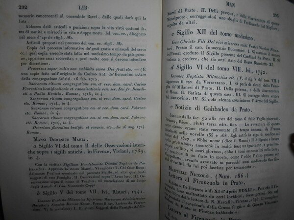BIBLIOGRAFIA PRATESE compilata per un da Prato