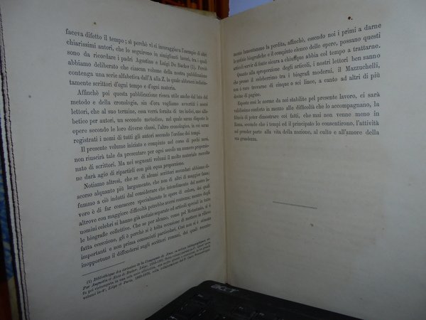 BIBLIOGRAFIA Romana. Notizie della vita e delle Opere degli scrittori …