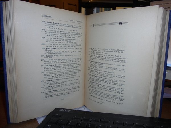 Bibliografia Storica della Città e Provincia di Vicenza