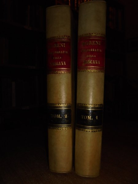 BIBLIOGRAFIA Storico-Ragionata della Toscana o sia Catalogo degli Scrittori che … | Immagine Gallery 1