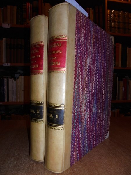 BIBLIOGRAFIA Storico-Ragionata della Toscana o sia Catalogo degli Scrittori che …