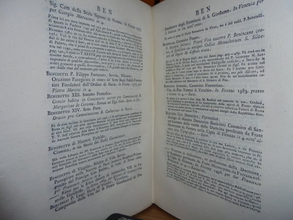 BIBLIOGRAFIA Storico-Ragionata della Toscana o sia Catalogo degli Scrittori che …