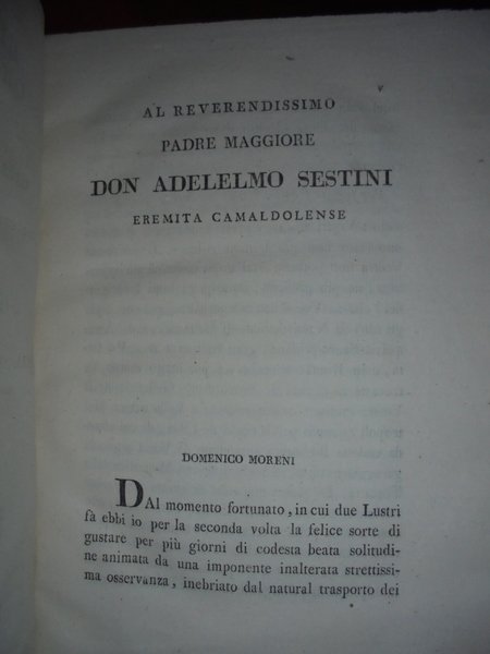 BIBLIOGRAFIA Storico-Ragionata della Toscana o sia Catalogo degli Scrittori che …