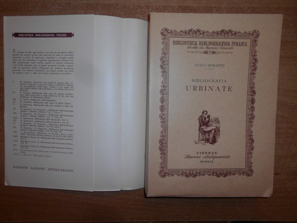 BIBLIOGRAFIA URBINATE
