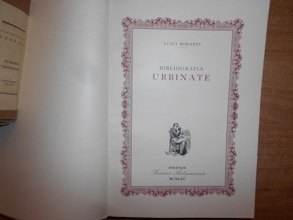BIBLIOGRAFIA URBINATE