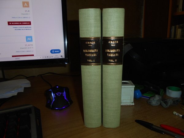 BIBLIOGRAFIA VICHIANA accresciuta e rielaborata da Fausto Nicolini