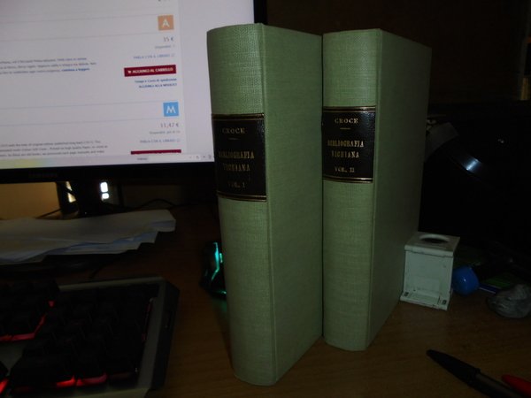 BIBLIOGRAFIA VICHIANA accresciuta e rielaborata da Fausto Nicolini