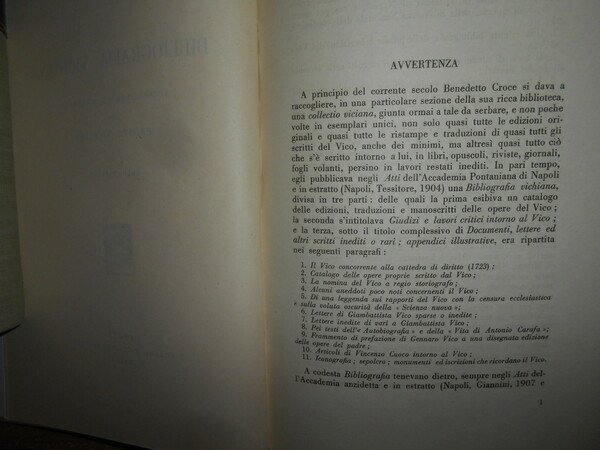 BIBLIOGRAFIA VICHIANA accresciuta e rielaborata da Fausto Nicolini