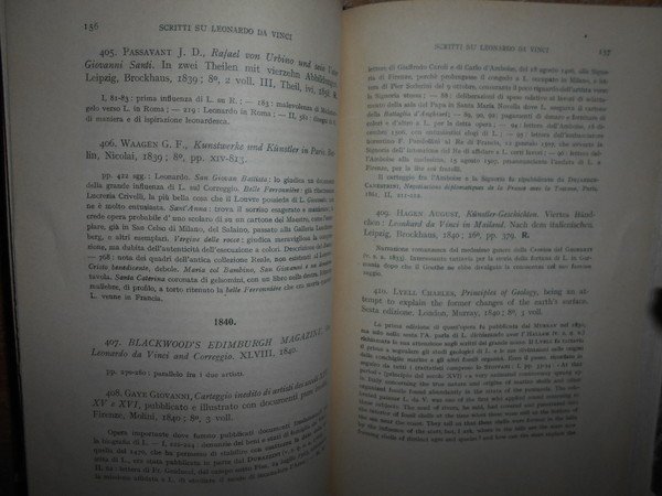 BIBLIOGRAFIA VINCIANA 1493 -1930