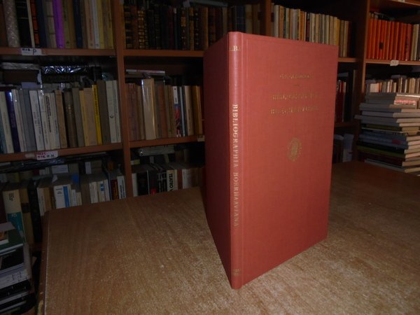 Bibliographia Boerhaaviana. List of publications written or provided by H. …