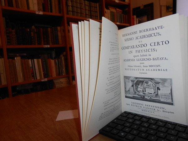 Bibliographia Boerhaaviana. List of publications written or provided by H. …
