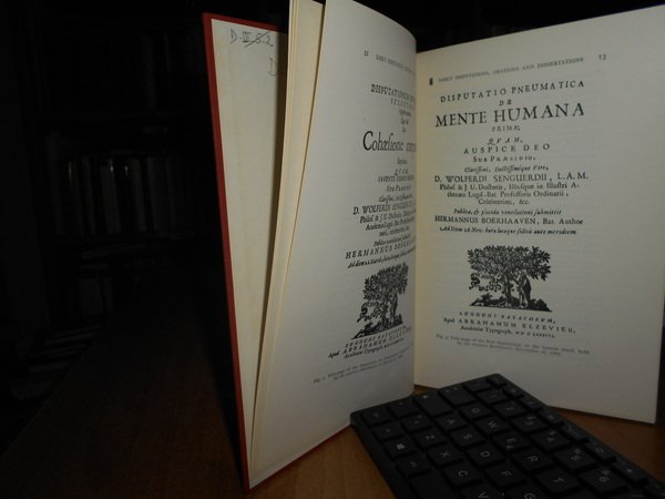 Bibliographia Boerhaaviana. List of publications written or provided by H. …