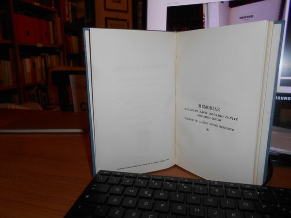 Bibliographia Calviniana. Catalogus Choronologicus Operum Calvini