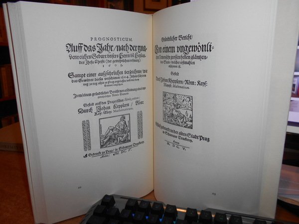 BIBLIOGRAPHIA KEPLERIANA. EIN FÜHRER DURCH DAS GEDRUCKTE SCHRIFTTUM VON JOHANNES …