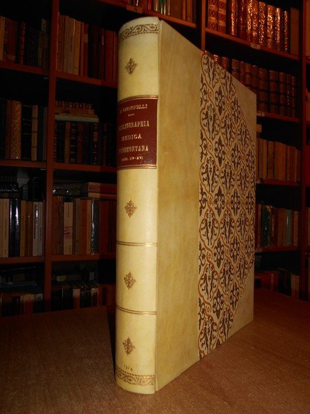 BIBLIOGRAPHIA MEDICA TYPOGRAPHICA PEDEMONTANA SAECULORUMM XV.ET XVI