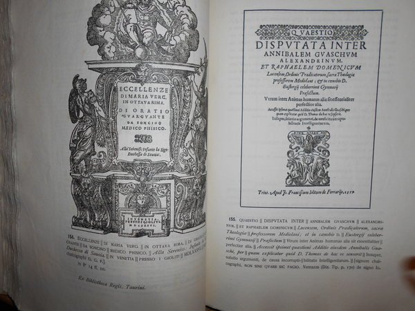 BIBLIOGRAPHIA MEDICA TYPOGRAPHICA PEDEMONTANA SAECULORUMM XV.ET XVI