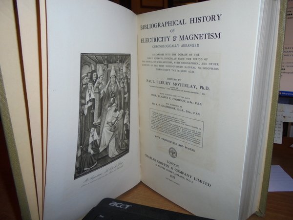 BIBLIOGRAPHICAL HISTORY OF ELECTRICITY & MAGNETISM CHRONOLOGICALLY ARRANGED. RESEARCHES INTO …