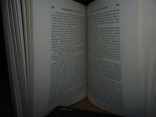 BIBLIOGRAPHICAL HISTORY OF ELECTRICITY & MAGNETISM CHRONOLOGICALLY ARRANGED. RESEARCHES INTO …