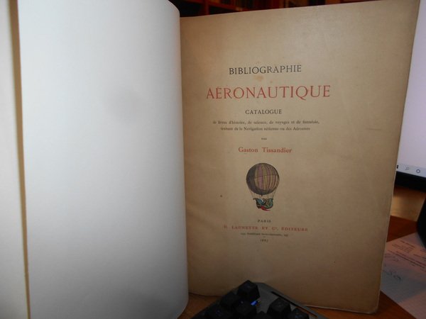 Bibliographie AERONAUTIQUE Catalogue de Livres d' histoire, de science, de …