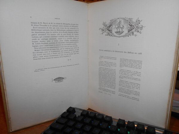 Bibliographie AERONAUTIQUE Catalogue de Livres d' histoire, de science, de …