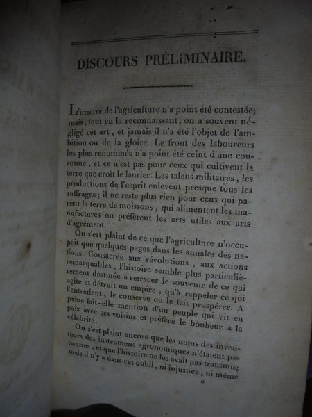 BIBLIOGRAPHIE Agronomique ou Dictionnaire raisonné des ouvrages sur l' économie …