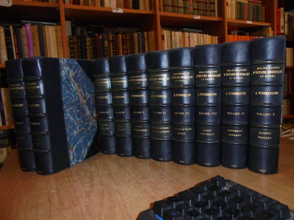 Bibliographie d' Editions Originales et rares d' auteurs français des …