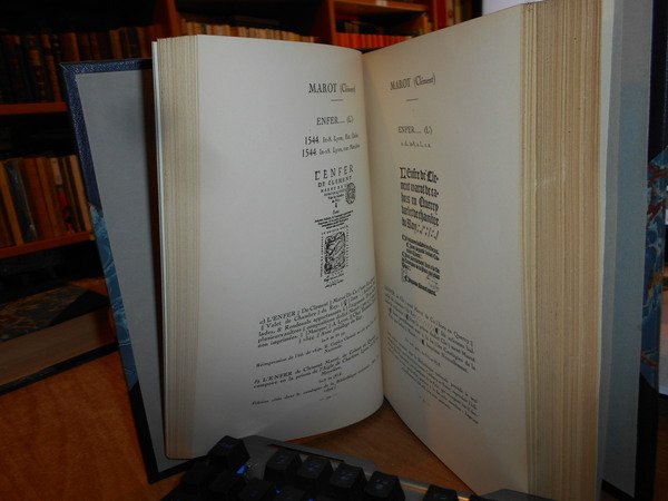 Bibliographie d' Editions Originales et rares d' auteurs français des …