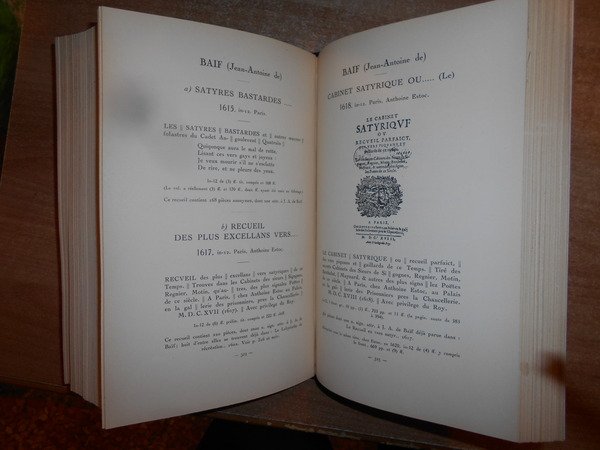 Bibliographie d' Editions Originales et rares d' auteurs français des …