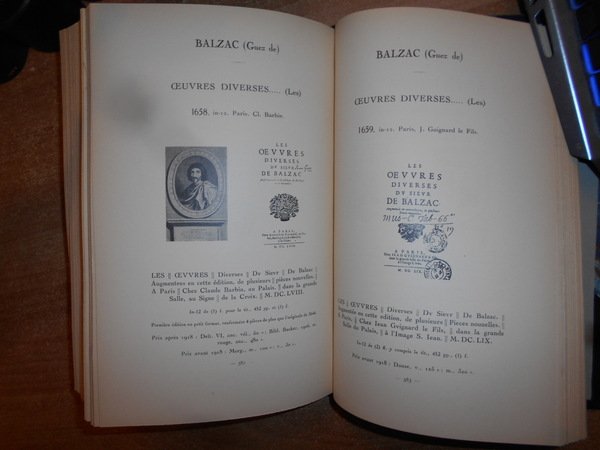 Bibliographie d' Editions Originales et rares d' auteurs français des …