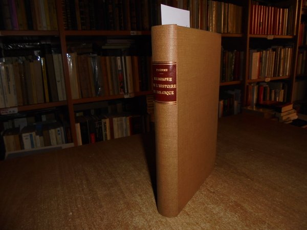 Bibliographie de l' Histoire de Belgique.