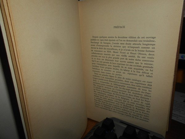 Bibliographie de l' Histoire de Belgique.