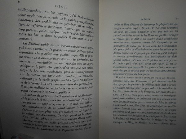 Bibliographie de L' ORDRE DES TEMPLIERS (Imprimés et Manuscrits)