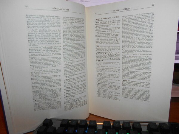 BIBLIOGRAPHIE de la Franc-Maçonnerie et des Sociétés Scecrètes