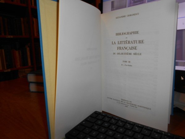 Bibliographie de la Littérature Française du Dix-Huitième Siècle