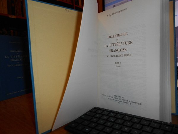 Bibliographie de la Littérature Française du Dix-Huitième Siècle