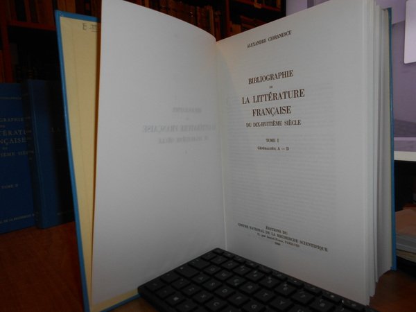 Bibliographie de la Littérature Française du Dix-Huitième Siècle