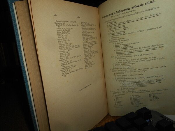 Bibliographie de la Littérature Suisse des Voyages. Descriptions Géographiques Récits …