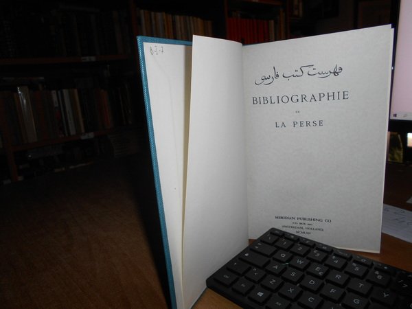 Bibliographie de LA PERSE