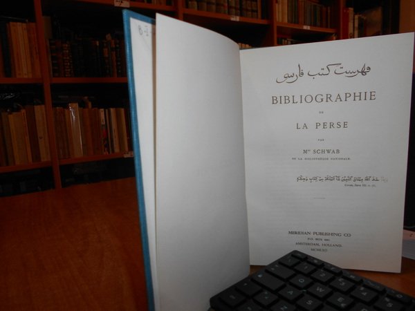 Bibliographie de LA PERSE