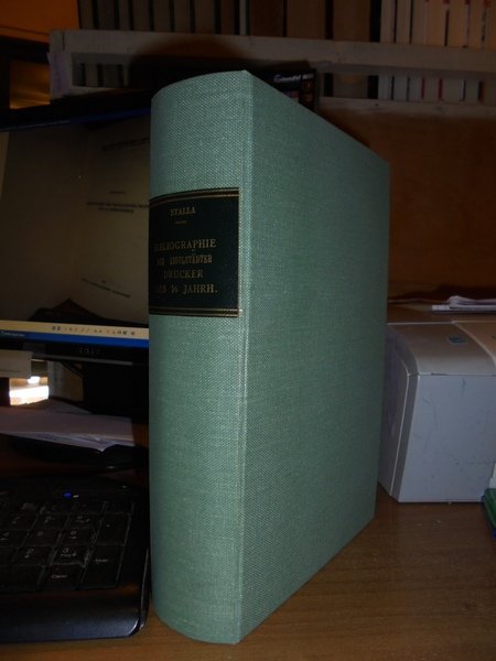 Bibliographie der Ingolstädter Drucker des 16.Jahrhunderts