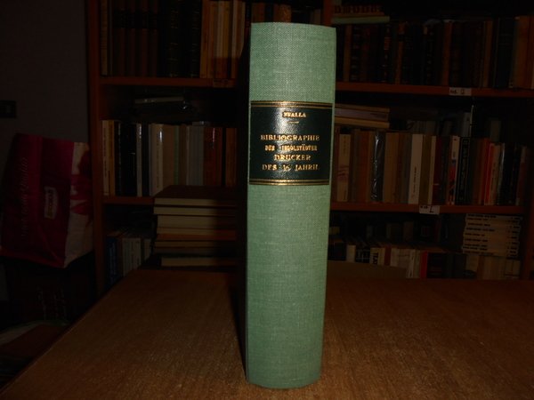 Bibliographie der Ingolstädter Drucker des 16.Jahrhunderts