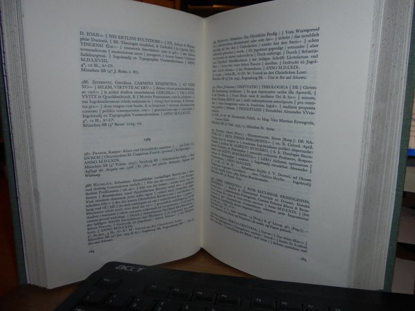 Bibliographie der Ingolstädter Drucker des 16.Jahrhunderts