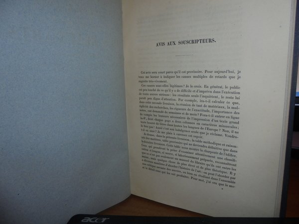 BIBLIOGRAPHIE DES BEAUX-ARTS