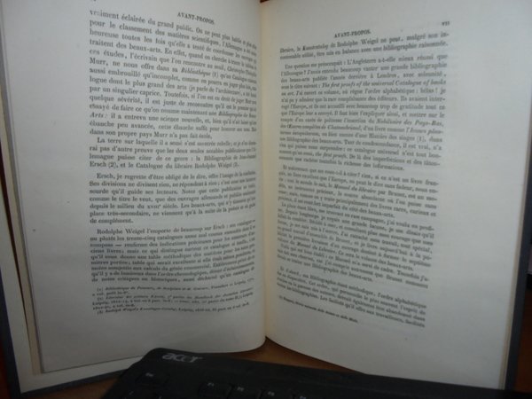 BIBLIOGRAPHIE DES BEAUX-ARTS