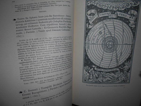 Bibliographie des éditions de SIMON DE COLINES 1520-1546