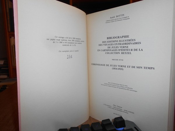 BIBLIOGRAPHIE des editions illustrées des Voyages extraordinaires de JULES VERNE