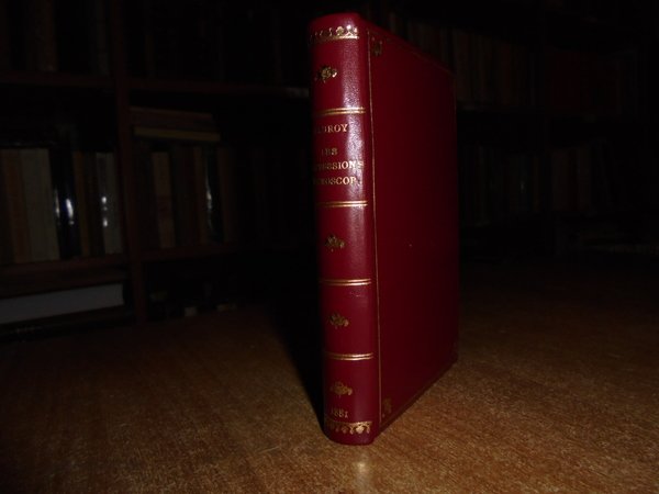 Bibliographie des Impressions Microscopiques